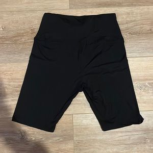 2 PACK OF 8 INCH WOMEN BIKER SHORTS